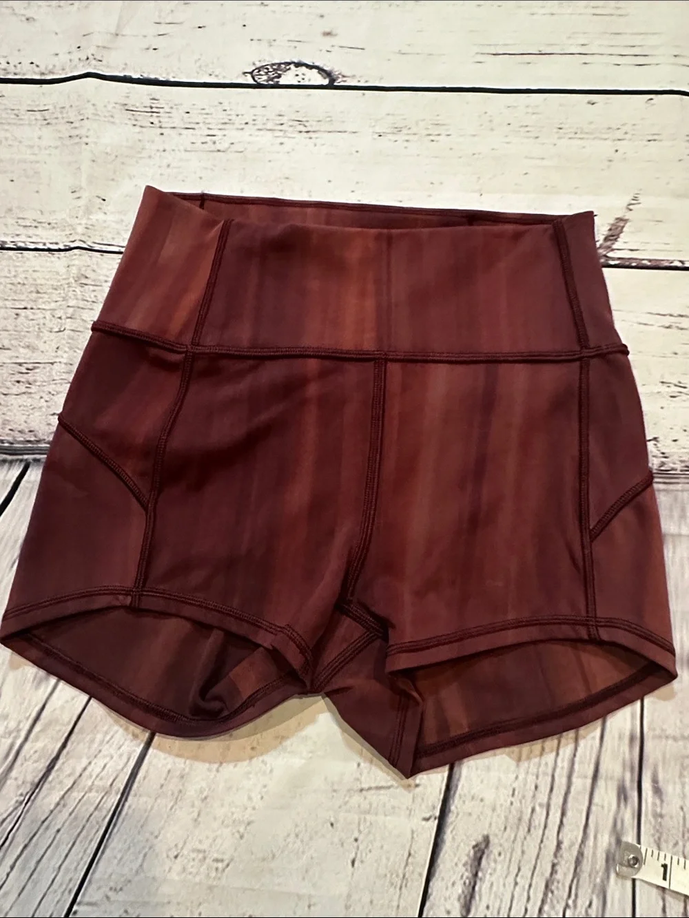 lululemon athletica High-Rise Wine Bike Shorts
